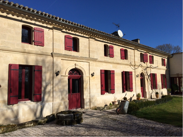 Façade corps de ferme