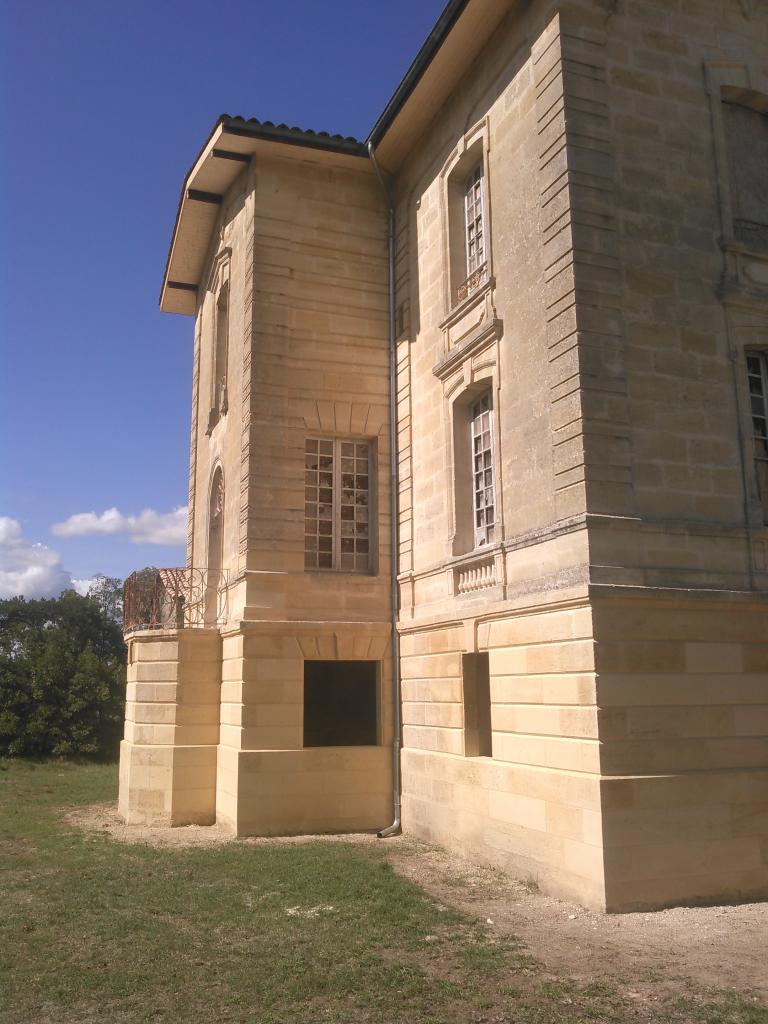 Façade sur Sainte terre Bâtisse fin XIXéme siècle