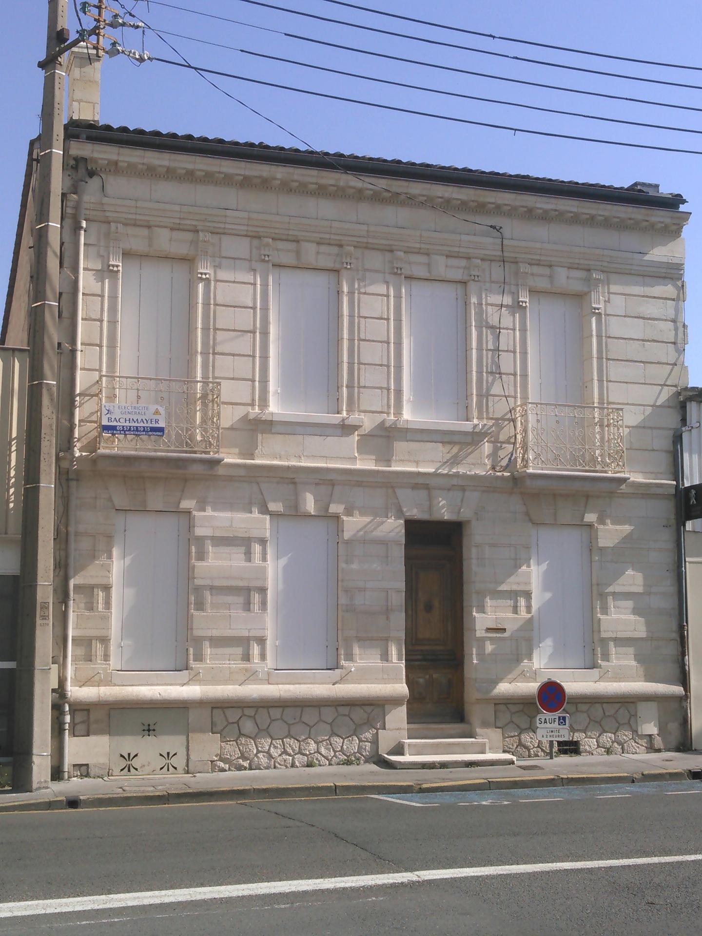 Façade ravalée