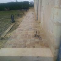 Pavage grès
