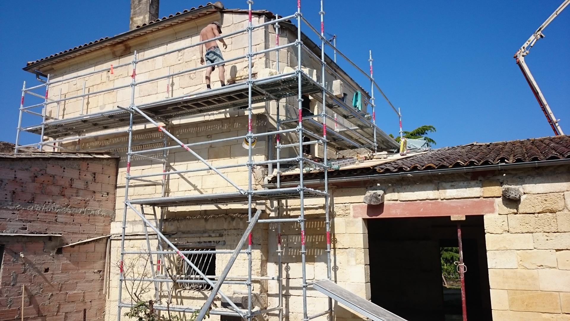 Ravalement de façade