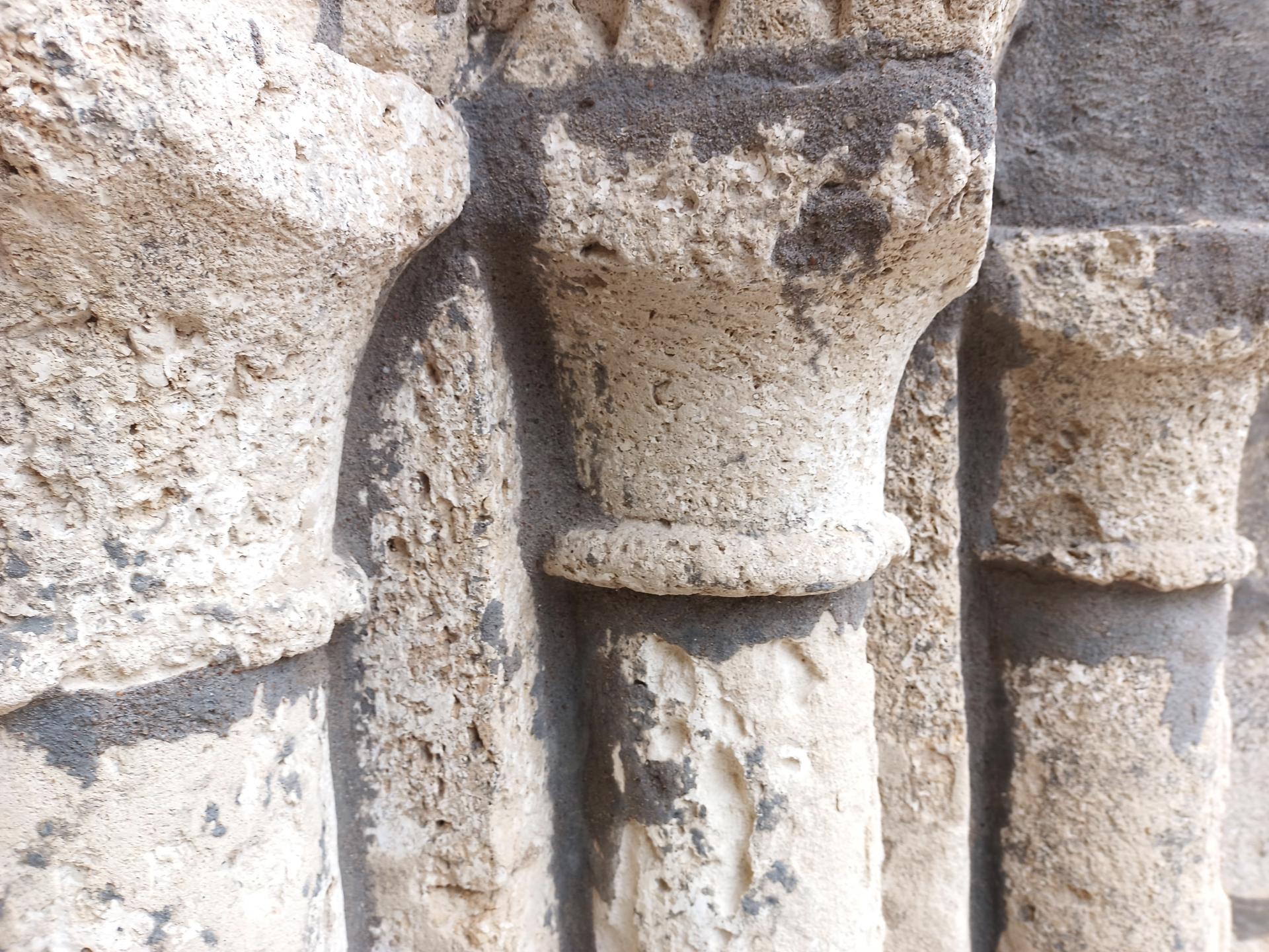 Ancien joints en ciment