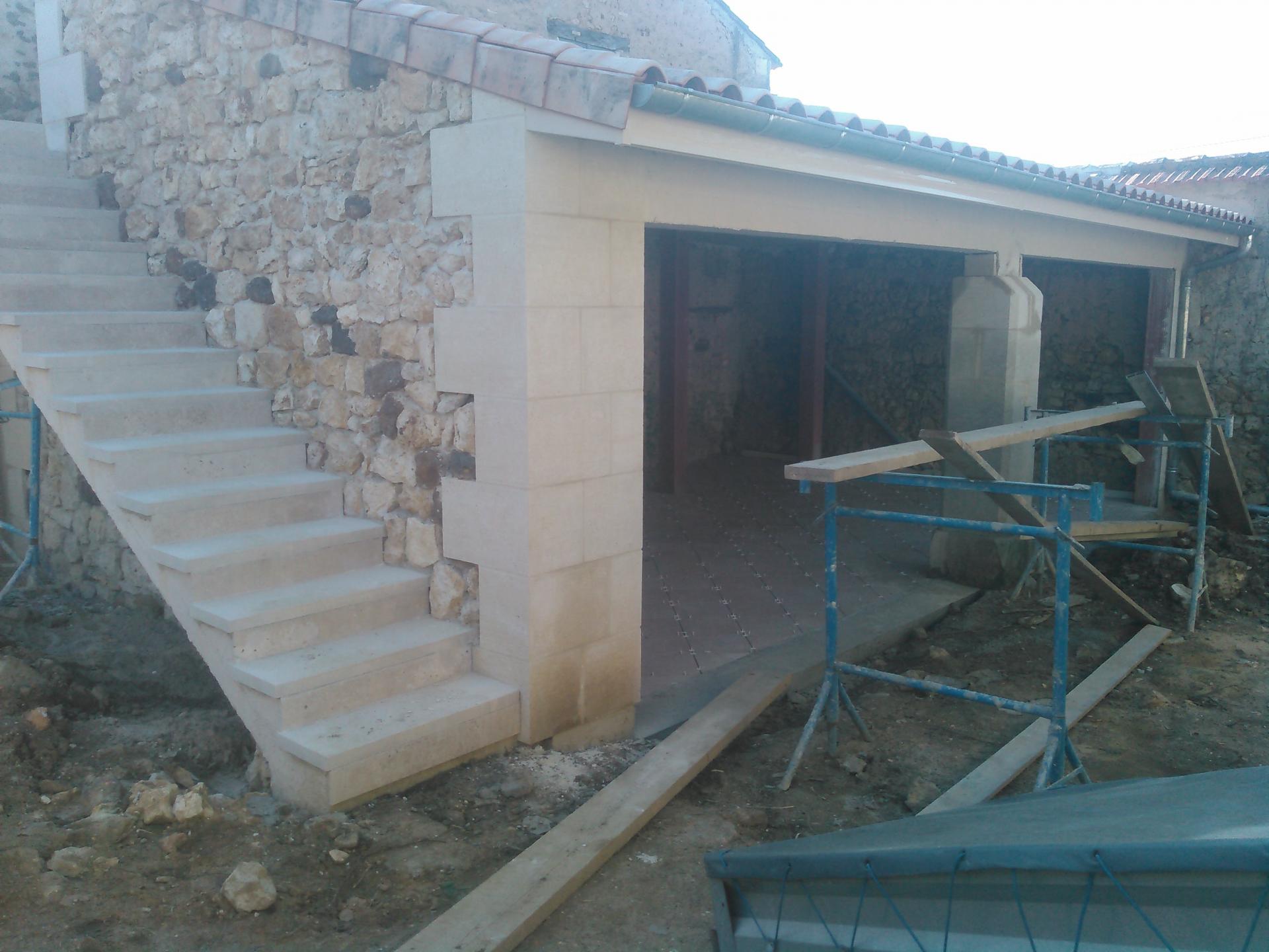Extension dans bâti ancien