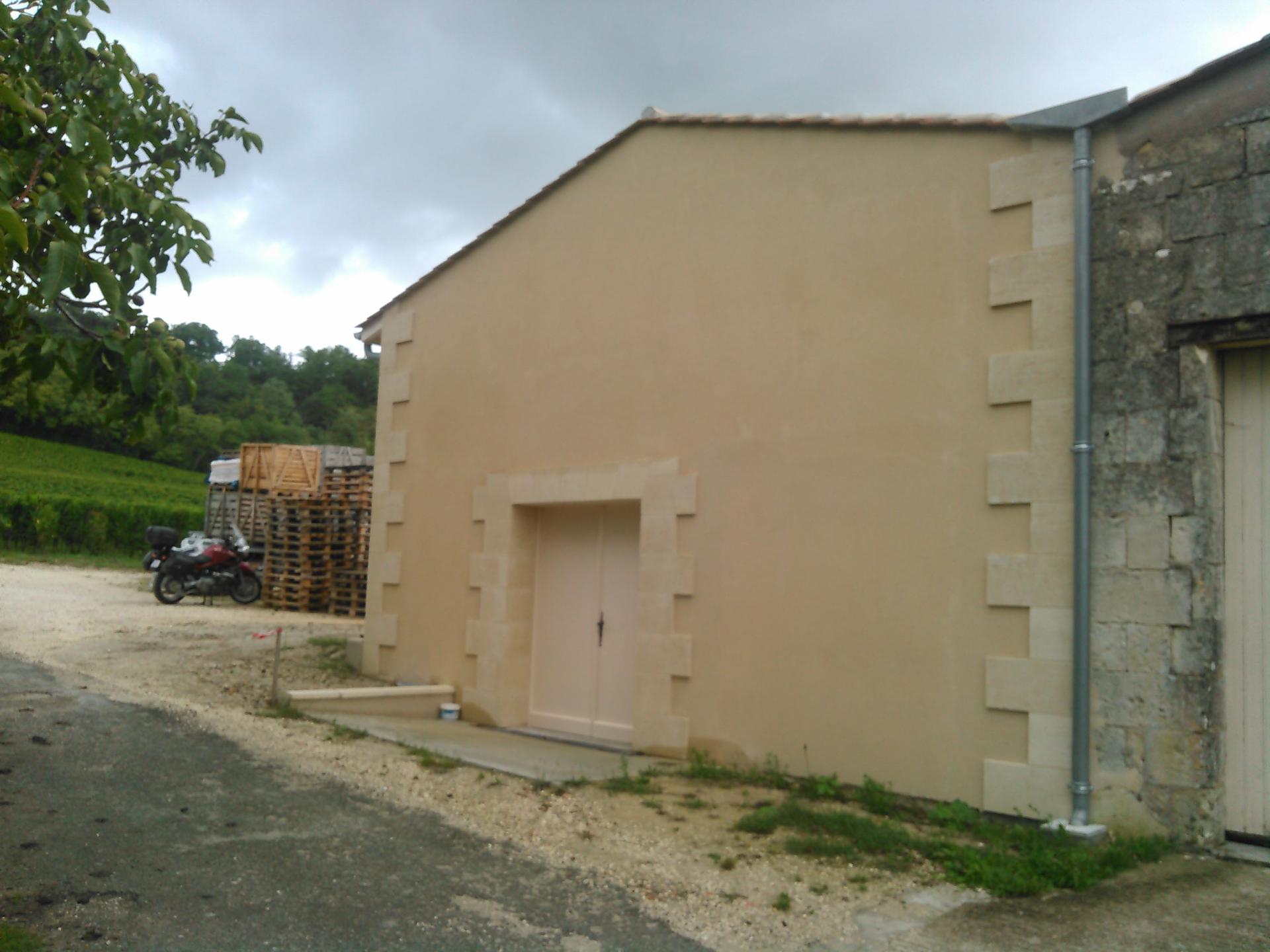 Rendu de l'entrée